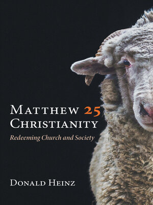 cover image of Matthew 25 Christianity